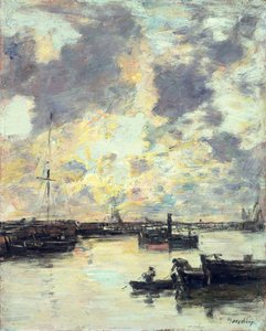 Havnen, ca.1895